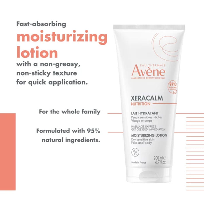 AVENE Xeracalm Moisturizing Lotion 200ML