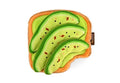 Avo-Doggo Toast Dog Toy