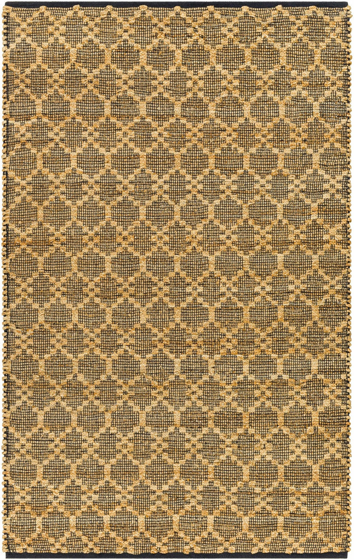 Baara Camel Modern Style Hand Woven Cotton Rug - The Rug Decor