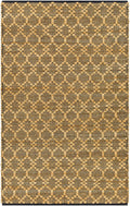 Baara Camel Modern Style Hand Woven Cotton Rug - The Rug Decor