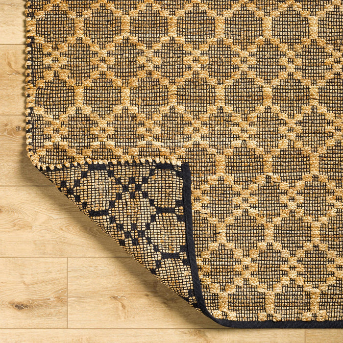 Baara Camel Modern Style Hand Woven Cotton Rug - The Rug Decor