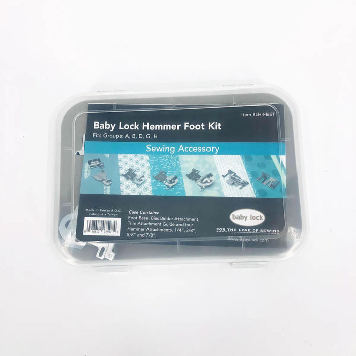 Baby Lock Hemmer Foot Kit
