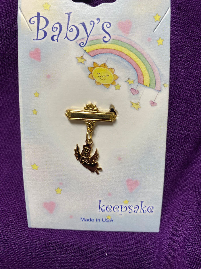 Baby's Keepsake Pin