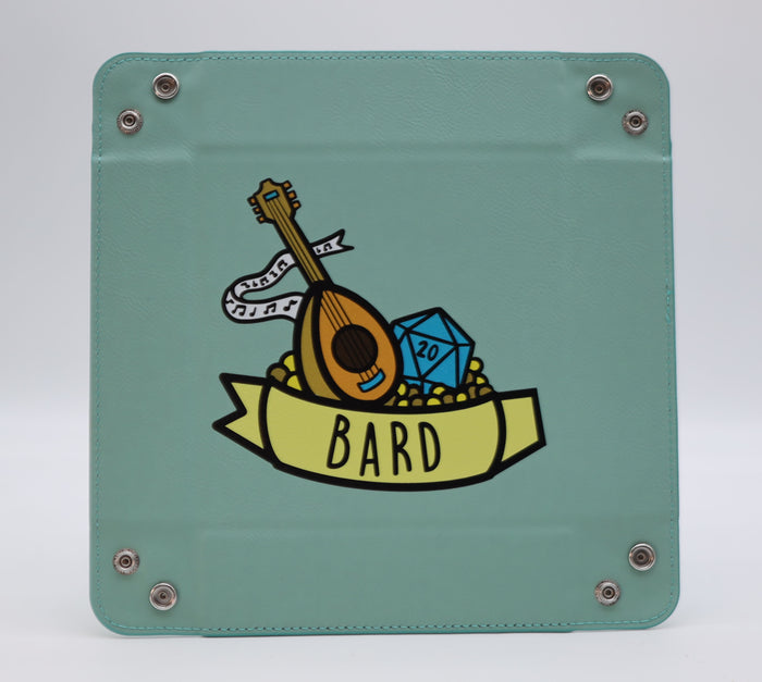Banner Class Snap Tray: Bard Dice Tray Foam Brain Games