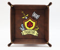 Banner Class Snap Tray: Fighter Dice Tray Foam Brain Games