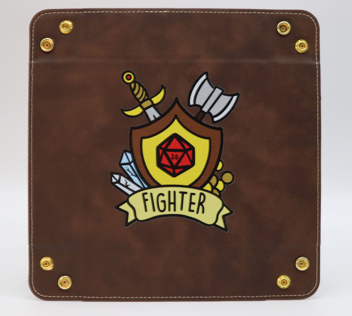 Banner Class Snap Tray: Fighter Dice Tray Foam Brain Games