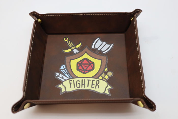 Banner Class Snap Tray: Fighter Dice Tray Foam Brain Games