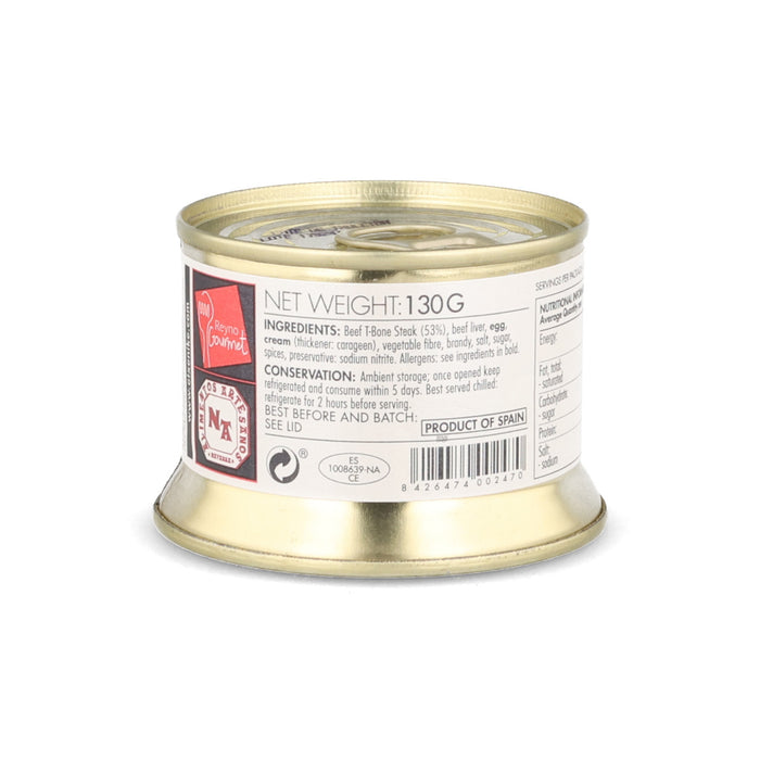 Basque T-Bone Steak Pate with Brandy, 130g
