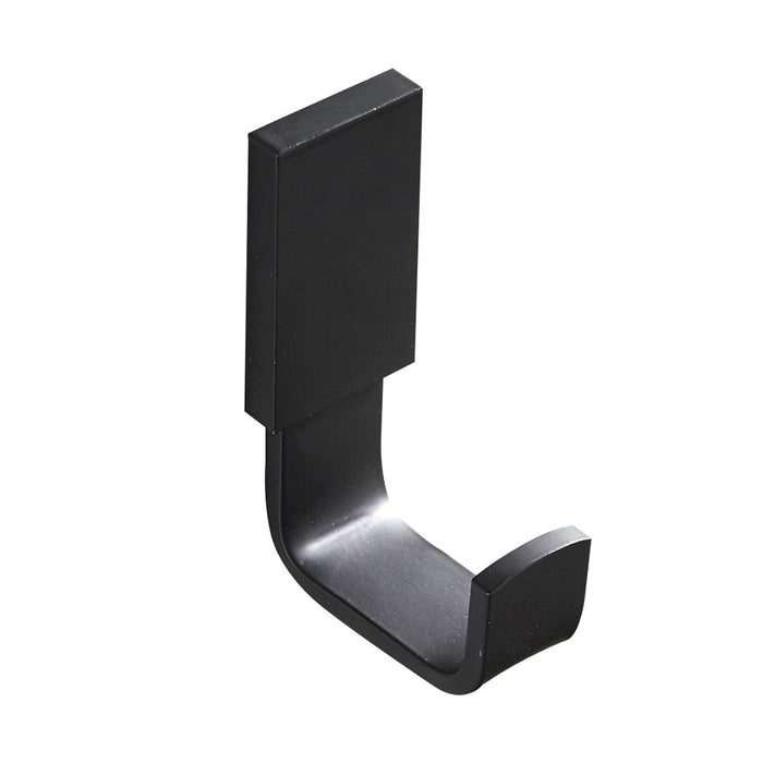 Bathfirst Black Bathroom Towel Robe Coat Hook Hanger Wall Mounted,Brass