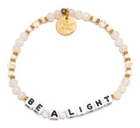 Little Words Project Be A Light Little Words Project Bracelet