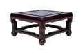 Beautiful Square Wooden Display Stand 7.5"x7.5" and 8.5"x8.5"