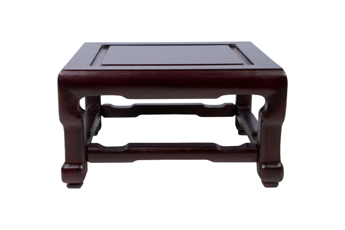 Beautiful Square Wooden Display Stand 7.5"x7.5" and 8.5"x8.5"
