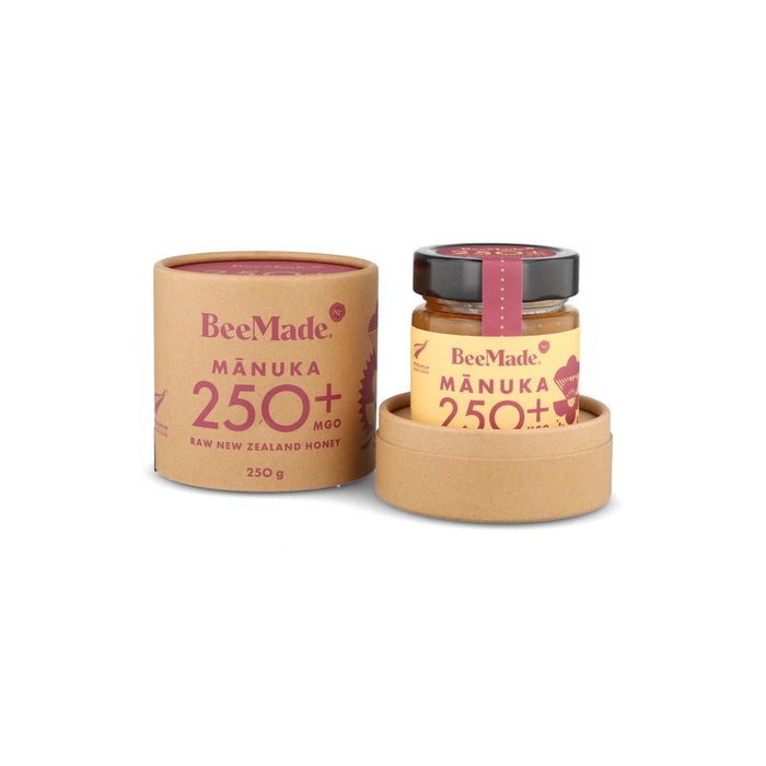 BeeMade Manuka MGO 250+ Honey, 250g