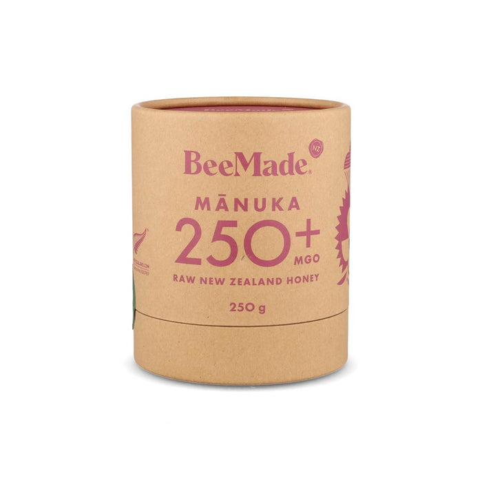 BeeMade Manuka MGO 250+ Honey, 250g