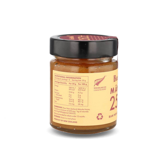 BeeMade Manuka MGO 250+ Honey, 250g