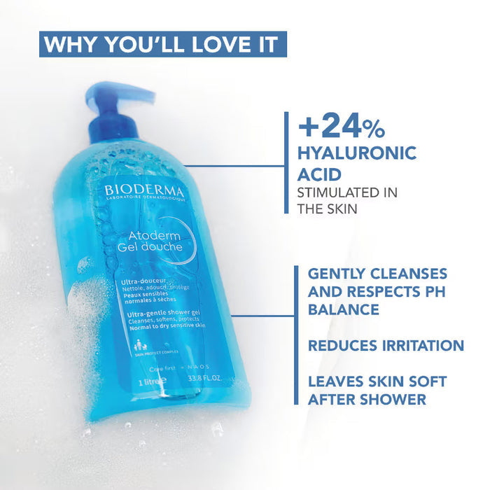 BIODERMA Atoderm Shower Gel 500ml