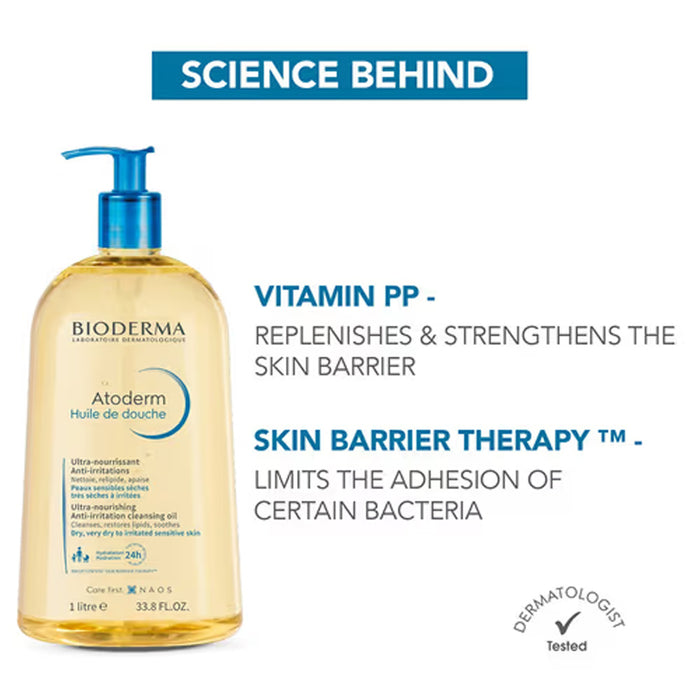 BIODERMA Atoderm Shower Oil  1L