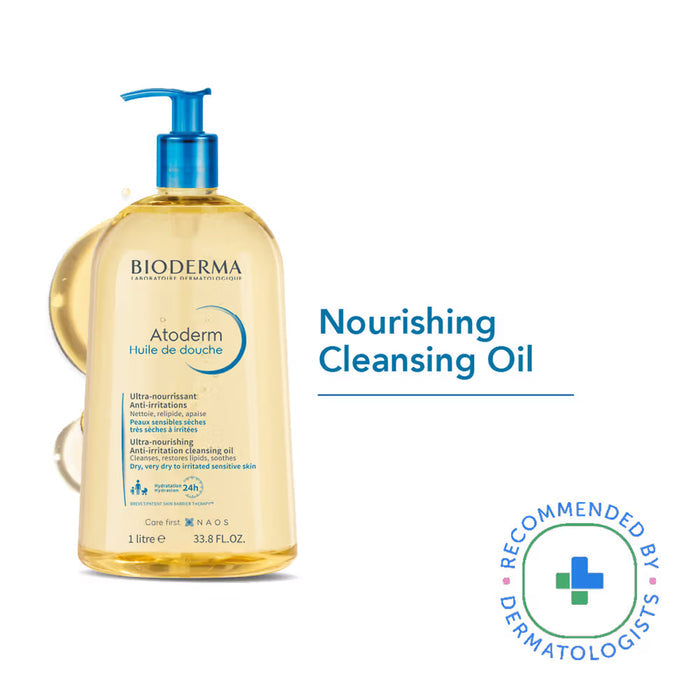 BIODERMA Atoderm Shower Oil  1L