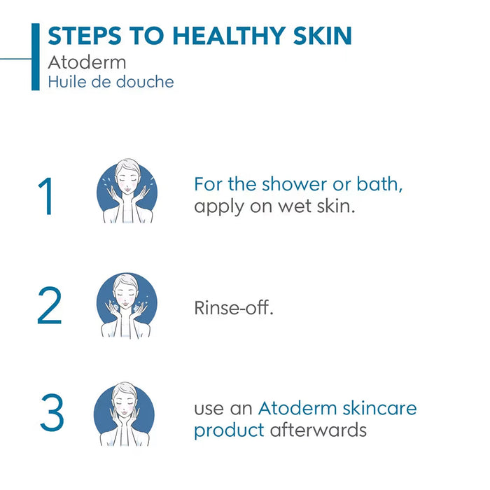 BIODERMA Atoderm Shower Oil  1L