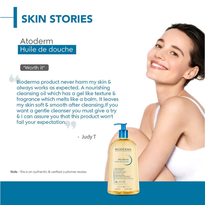 BIODERMA Atoderm Shower Oil  1L