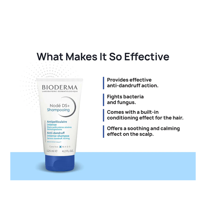 BIODERMA Node Ds+ Shampooing 125ml