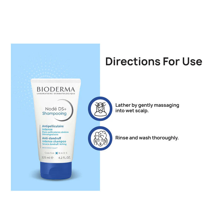 BIODERMA Node Ds+ Shampooing 125ml