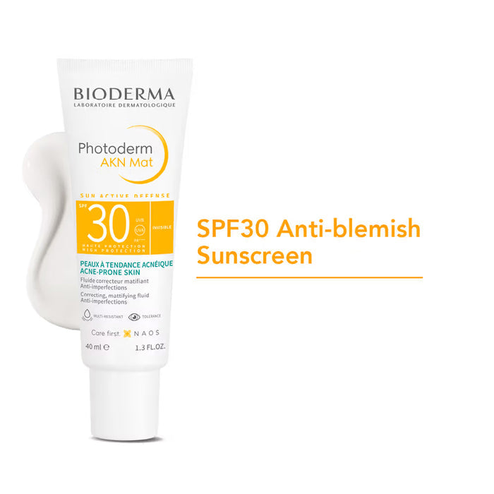 BIODERMA Photoderm AKN Mat Spf30 40ml