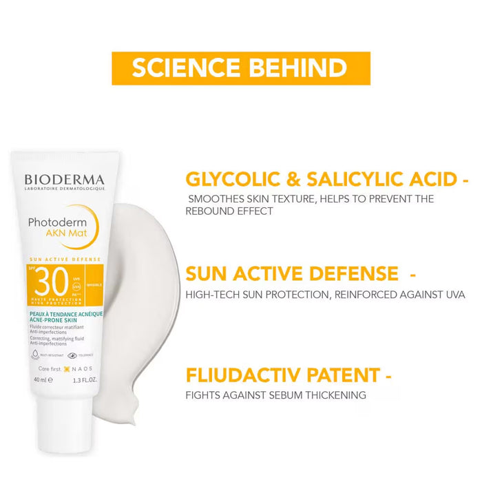 BIODERMA Photoderm AKN Mat Spf30 40ml