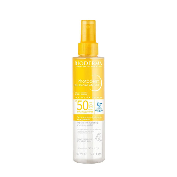 BIODERMA Photoderm Eau Solaire Anti-Ox Spf50 200ml