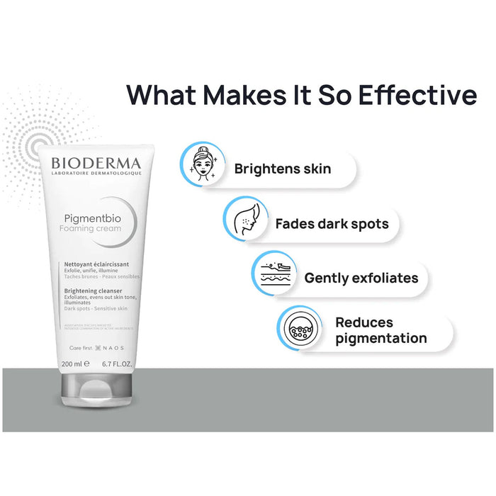 BIODERMA Pigmentbio Foaming Cream