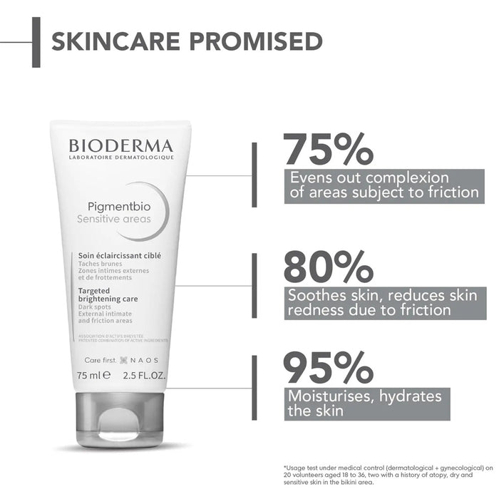BIODERMA Pigmentbio Sensitive Areas 75ml
