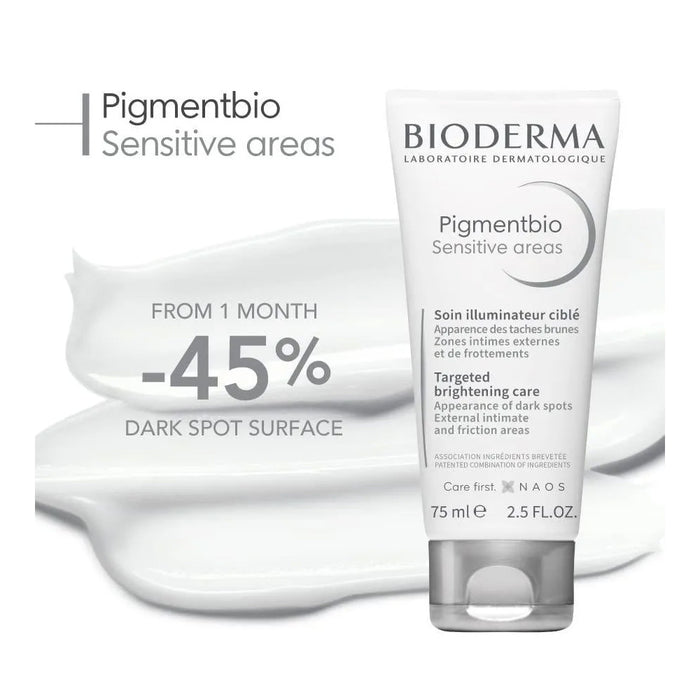 BIODERMA Pigmentbio Sensitive Areas 75ml