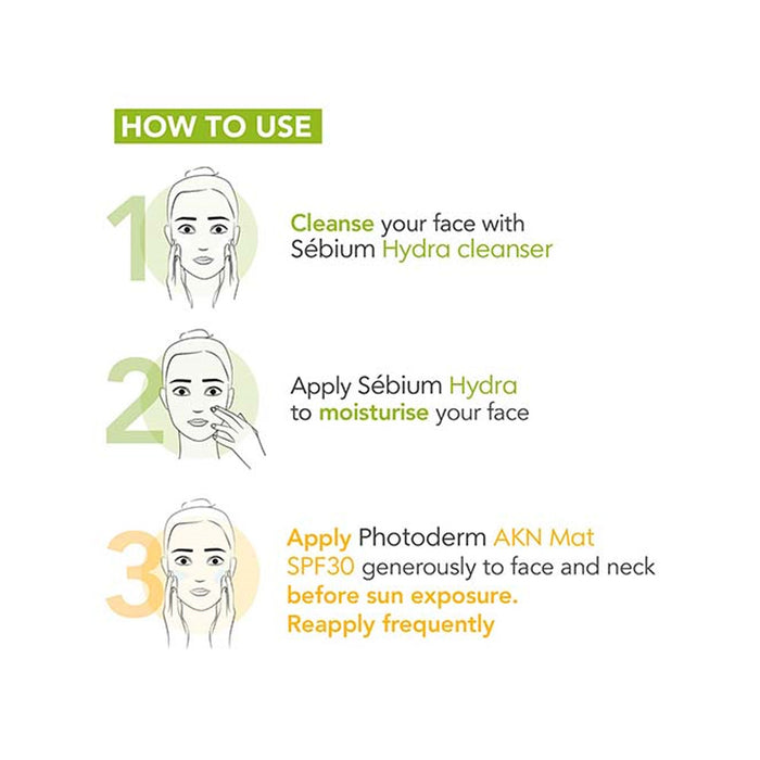 BIODERMA Sebium Hydra-Cleanser 200ml
