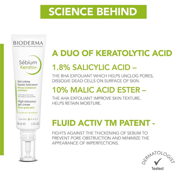 BIODERMA Sebium Kerato+ 30ml
