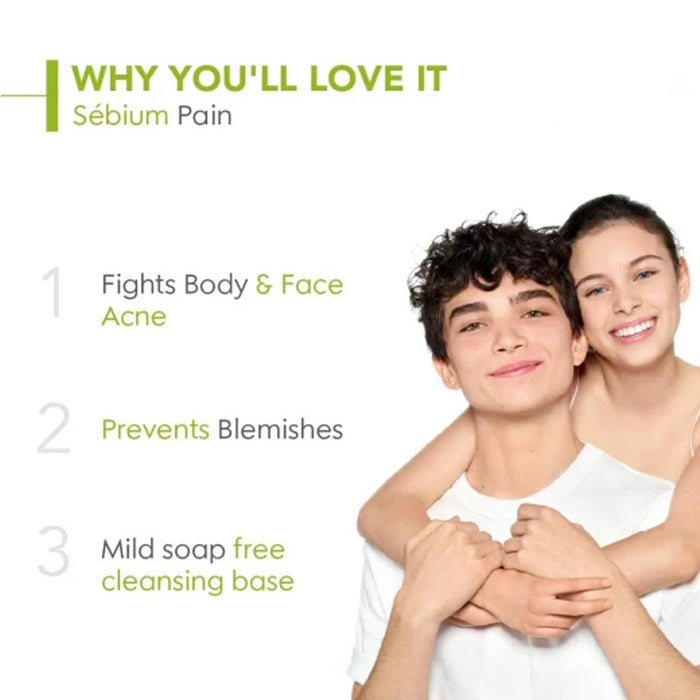 BIODERMA Sebium Pain 100G