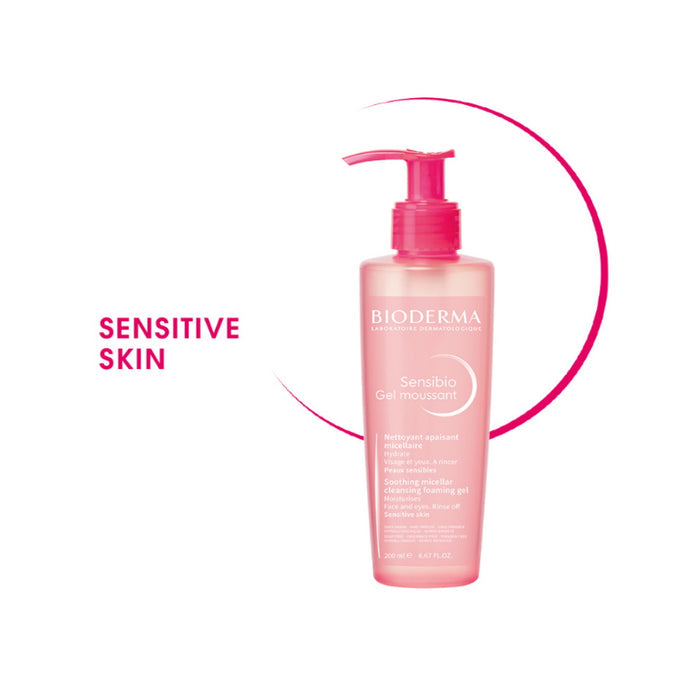 BIODERMA Sensibio Gel Moussant