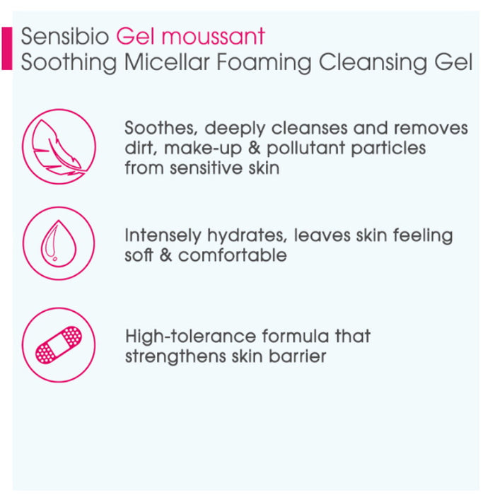 BIODERMA Sensibio Gel Moussant