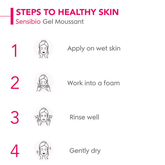 BIODERMA Sensibio Gel Moussant
