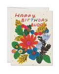 Birthday Buddies Greeting Card