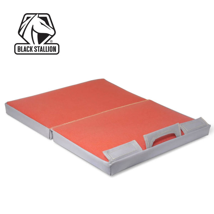 Black Stallion SmashPad™ AP3015-RG Flame Resistant Welding Knee Pad Mat-ShopWeldingSupplies.com