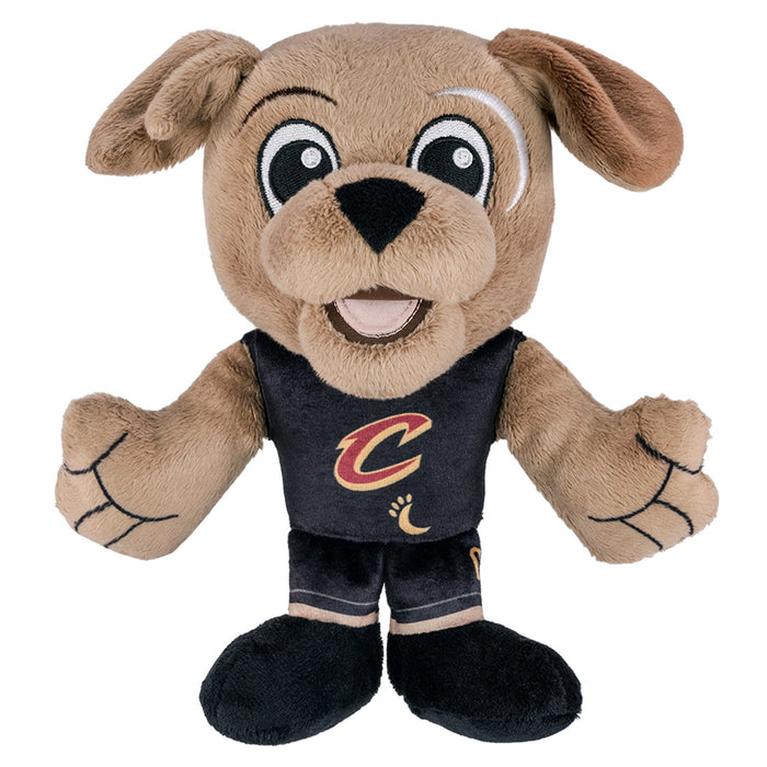 Bleacher Creatures Cleveland Cavaliers Moondog 8" Mascot Kuricha Plush (Black Uniform)
