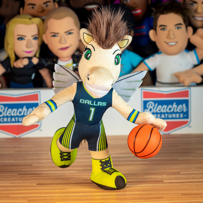 Bleacher Creatures Dallas Wings Lightning 10" Mascot Plush Figure