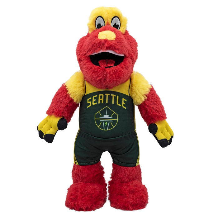 Bleacher Creatures Seattle Storm Doppler 10" Mascot Plush Figure