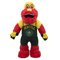 Bleacher Creatures Seattle Storm Doppler 10" Mascot Plush Figure