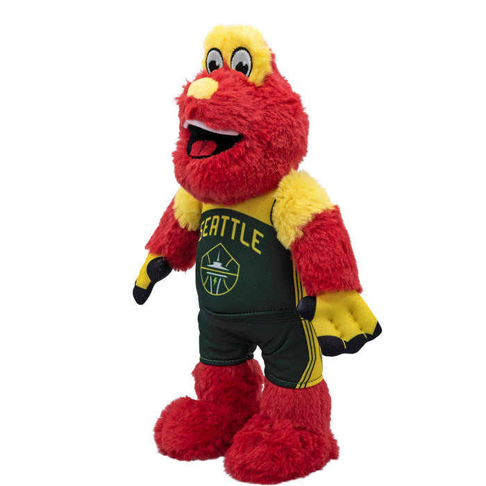 Bleacher Creatures Seattle Storm Doppler 10" Mascot Plush Figure