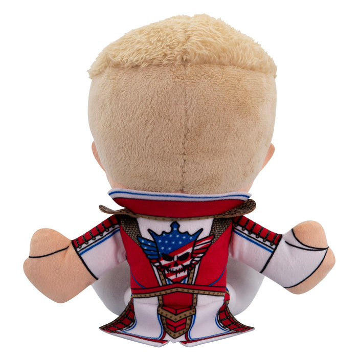 Bleacher Creatures WWE Cody Rhodes 8" Kuricha Sitting Plush