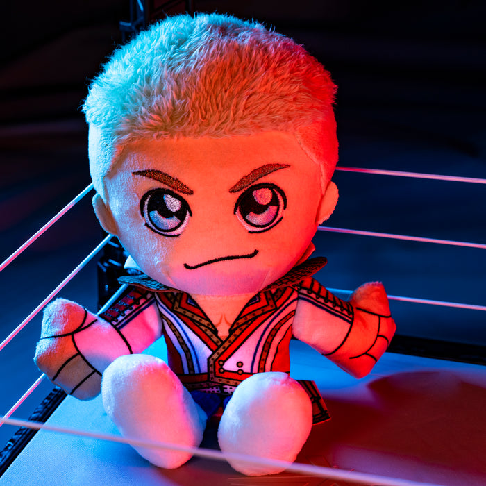 Bleacher Creatures WWE Cody Rhodes 8" Kuricha Sitting Plush