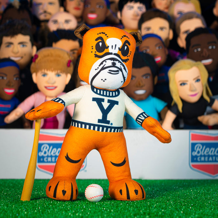 Bleacher Creatures Yale Bulldogs Handsome Dan 10" Mascot Plush Figure