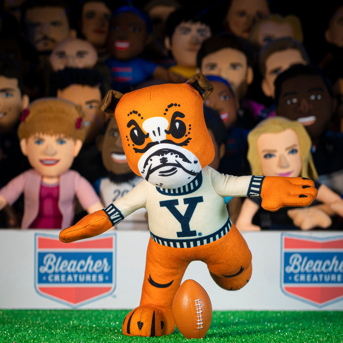 Bleacher Creatures Yale Bulldogs Handsome Dan 10" Mascot Plush Figure