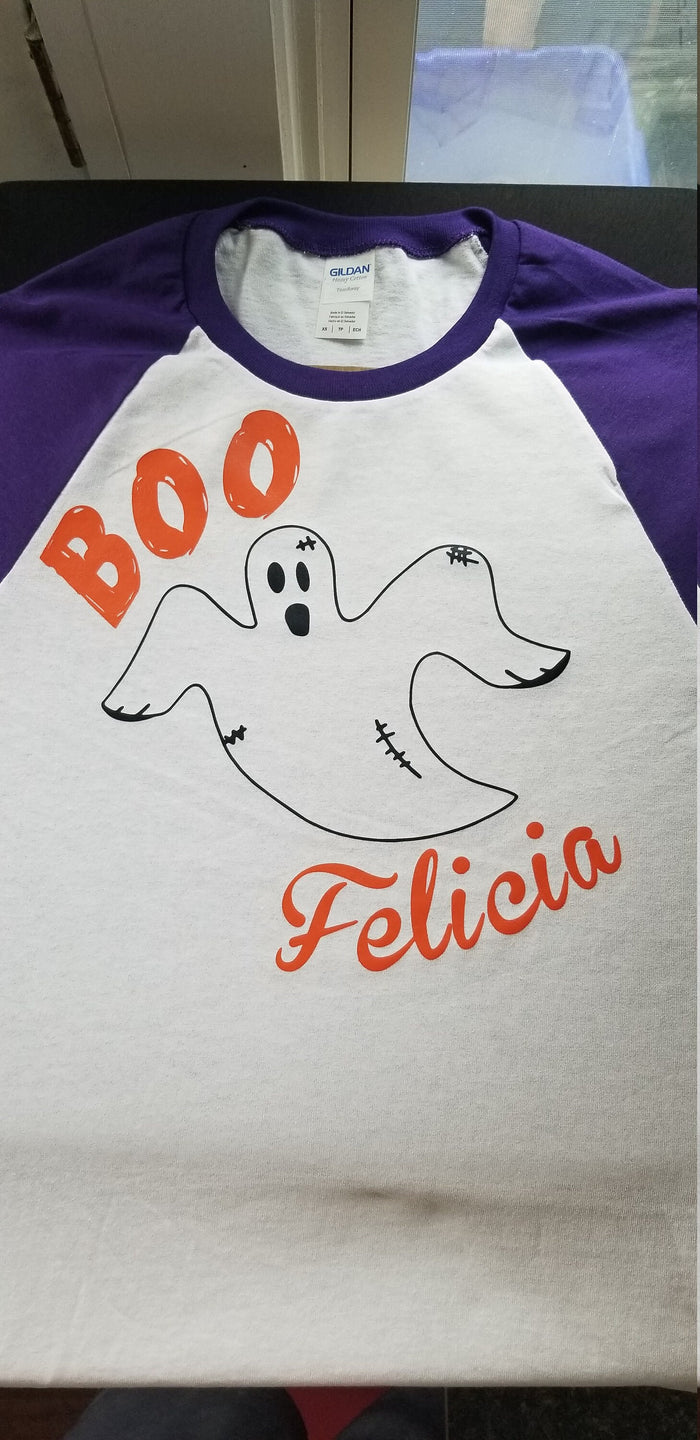 Boo felicia raglan 3/4 sleeve T shirt